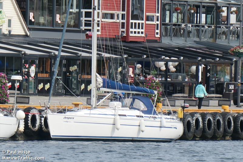 jeepers (Pleasure craft) - IMO , MMSI 235022431 under the flag of United Kingdom (UK)