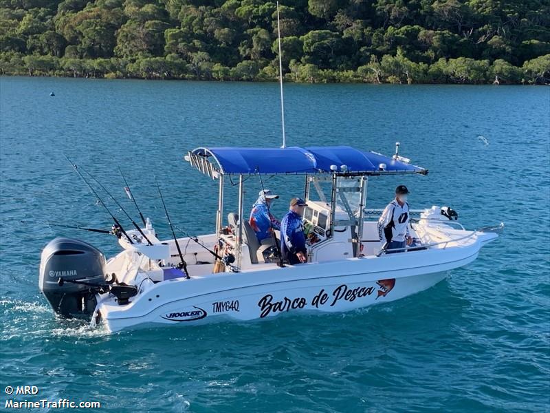 barcodepesca (Pleasure craft) - IMO , MMSI 503144750, Call Sign TMY64Q under the flag of Australia