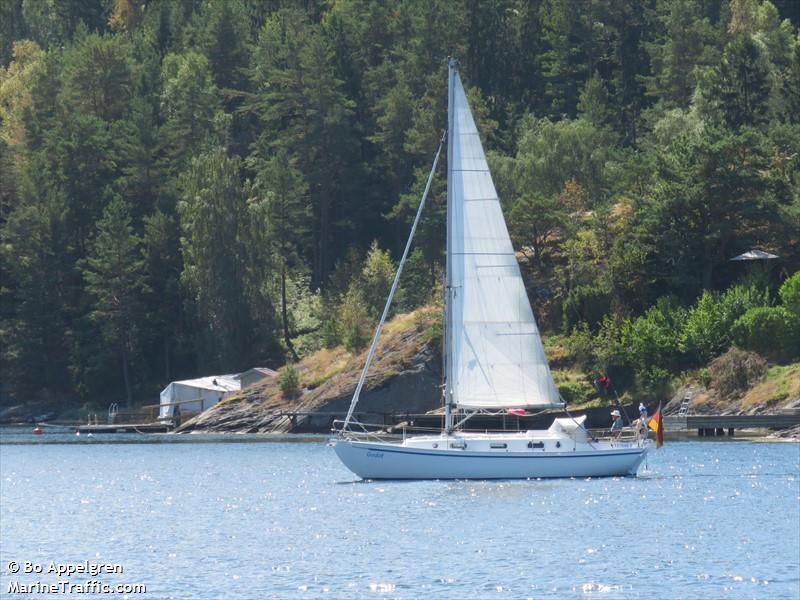 godot (Pleasure craft) - IMO , MMSI 211462290, Call Sign DC3803 under the flag of Germany