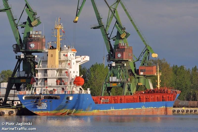 samal (Container Ship) - IMO 9944754, MMSI 305500000, Call Sign V2HR3 under the flag of Antigua & Barbuda