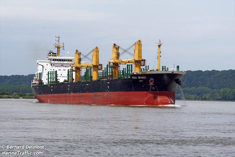 vega granat (Bulk Carrier) - IMO 9497440, MMSI 305900000, Call Sign V2HU8 under the flag of Antigua & Barbuda