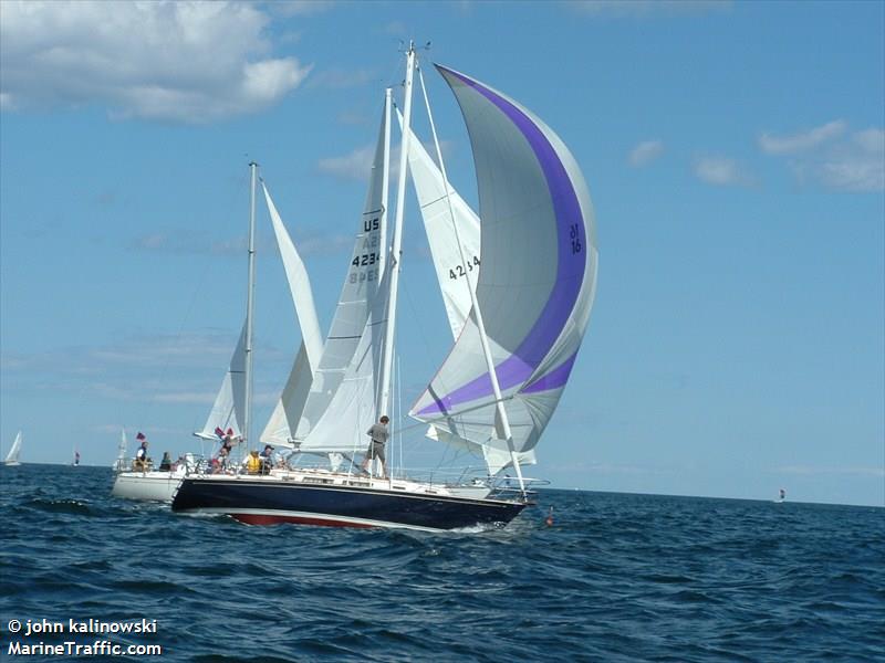 sleigh ride (Sailing vessel) - IMO , MMSI 338100134 under the flag of USA