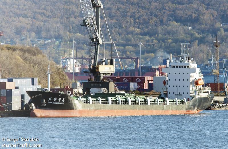 youlian qingdao (General Cargo Ship) - IMO 8599825, MMSI 352002735, Call Sign 3E5041 under the flag of Panama