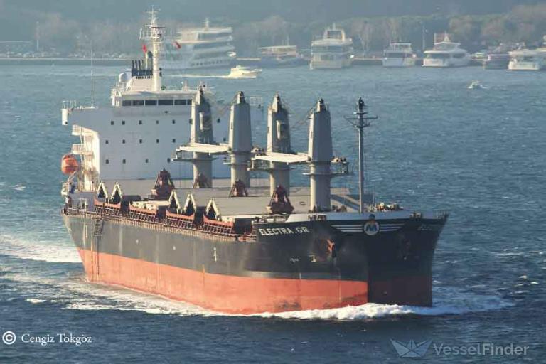 electra.gr (Bulk Carrier) - IMO 9834844, MMSI 538008347, Call Sign V7A2264 under the flag of Marshall Islands