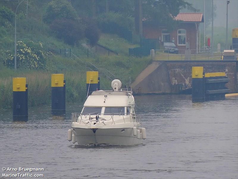 smoky (Pleasure craft) - IMO , MMSI 211171150, Call Sign DK3958 under the flag of Germany