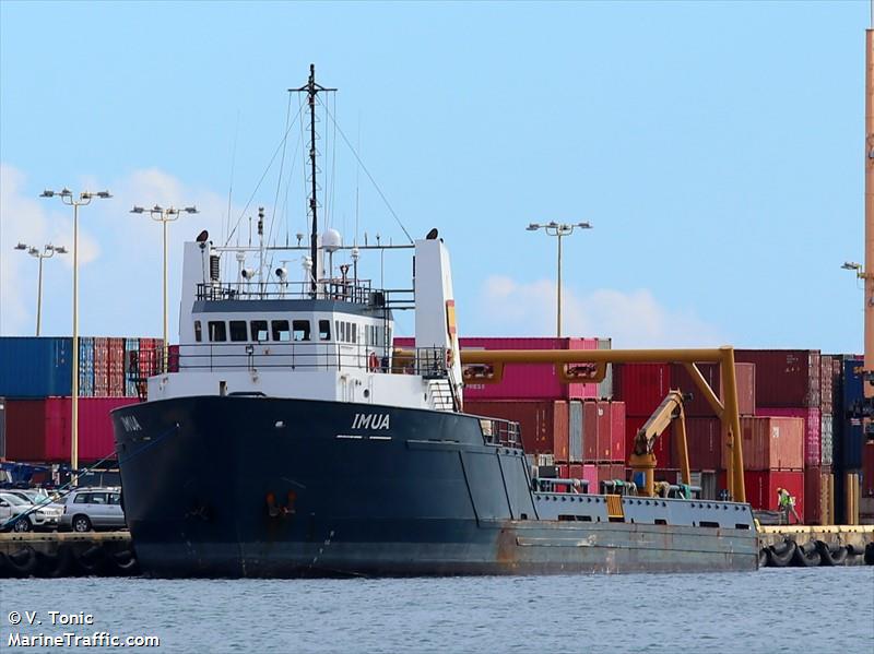 imua (Offshore Tug/Supply Ship) - IMO 8968193, MMSI 369087326, Call Sign WDK2768 under the flag of United States (USA)