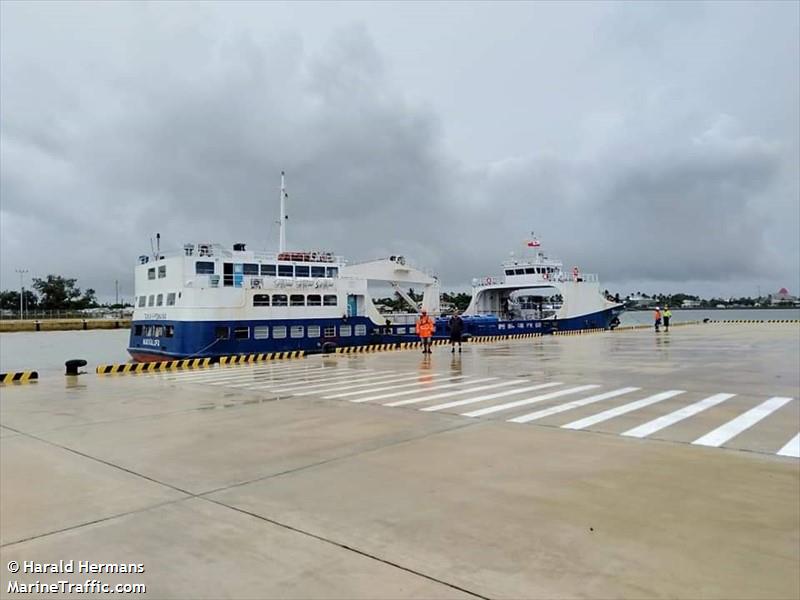 eveho (Fishing vessel) - IMO , MMSI 440330230, Call Sign 243EVEH under the flag of Korea