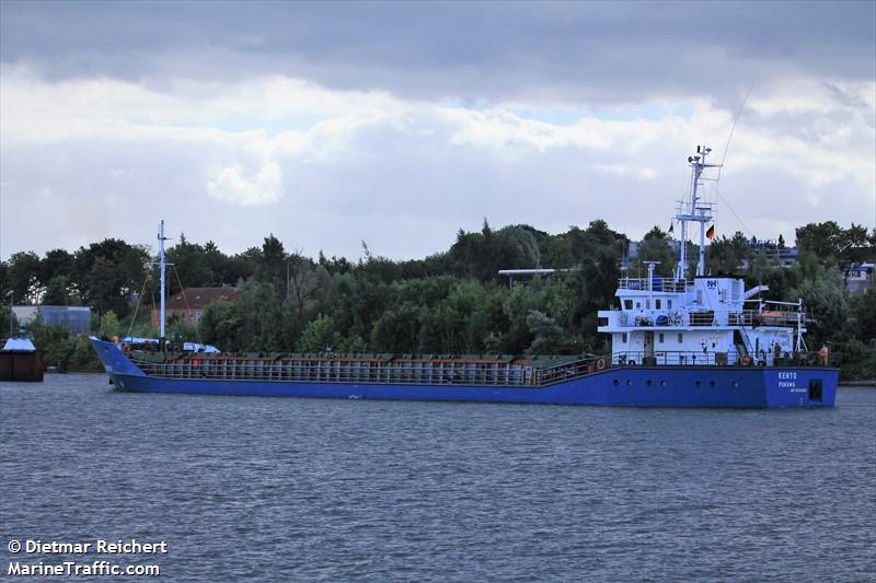 isla tellez (General Cargo Ship) - IMO 9066069, MMSI 725003192, Call Sign CA7786 under the flag of Chile