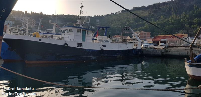 rozafa 19 (Fishing vessel) - IMO , MMSI 201110039, Call Sign P061 under the flag of Albania
