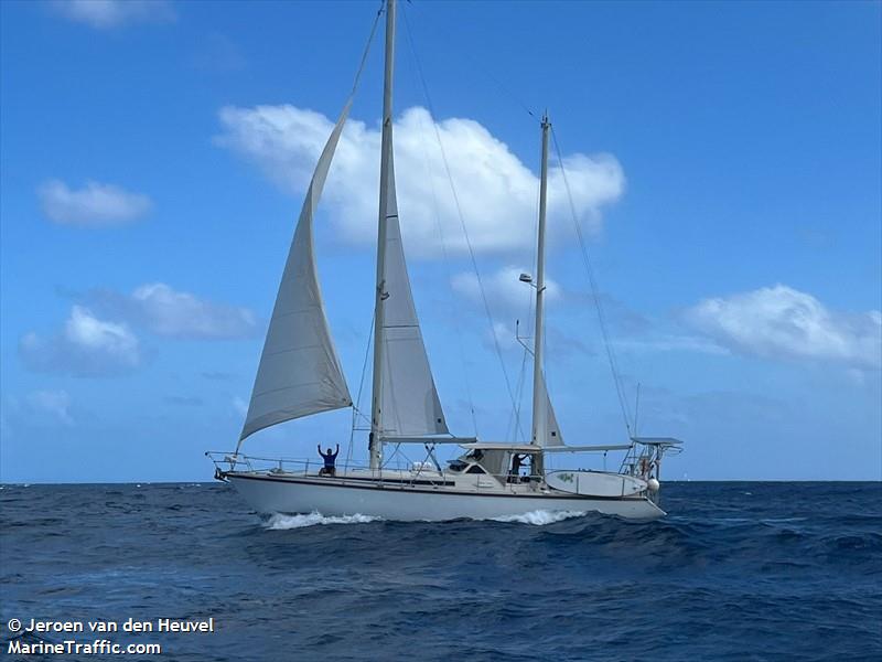 my motu (Sailing vessel) - IMO , MMSI 232035244, Call Sign MIZD6 under the flag of United Kingdom (UK)