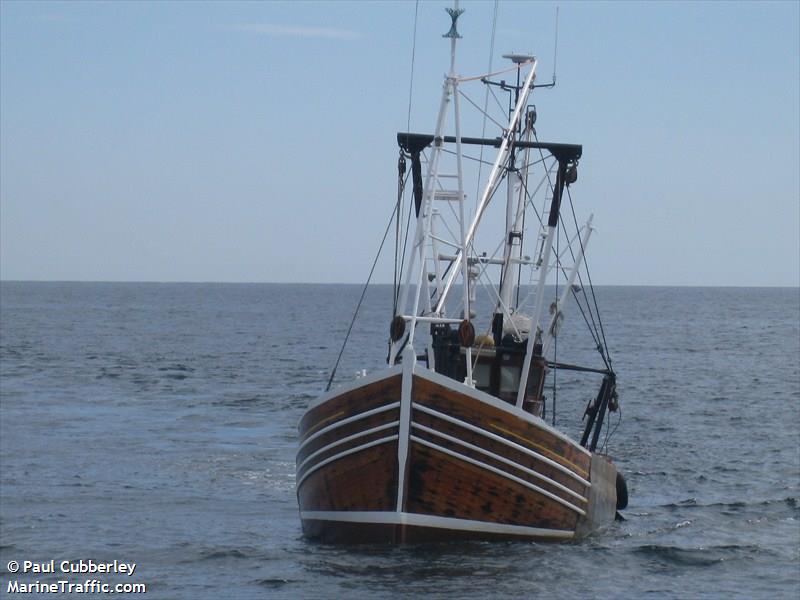 frey ct137 (Fishing vessel) - IMO , MMSI 235033874, Call Sign MLRJ4 under the flag of United Kingdom (UK)
