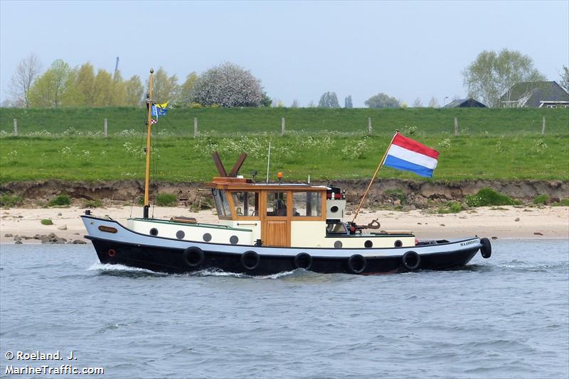 durske (Tug) - IMO , MMSI 244032186, Call Sign PG3533 under the flag of Netherlands