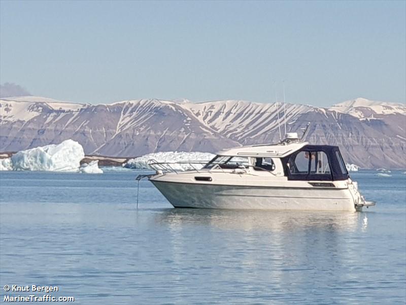 bjona lady (Pleasure craft) - IMO , MMSI 258148130, Call Sign LG8125 under the flag of Norway