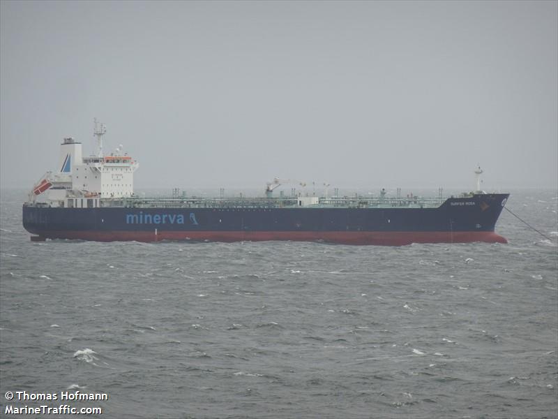 seven seas (Oil Products Tanker) - IMO 9276016, MMSI 341109001, Call Sign V4FL5 under the flag of St Kitts & Nevis