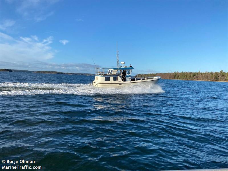 luffarn (Fishing vessel) - IMO , MMSI 230178500, Call Sign OHA4622 under the flag of Finland