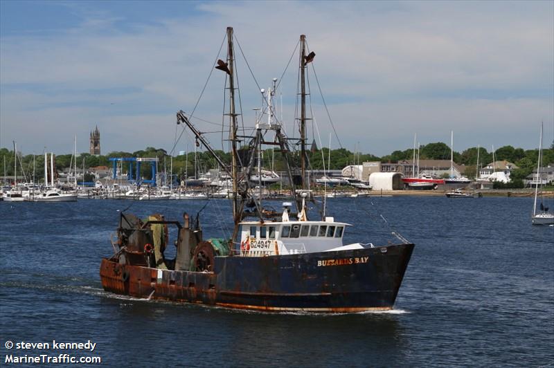 buzzards bay (Fishing vessel) - IMO , MMSI 367086820, Call Sign WAQ9787 under the flag of United States (USA)