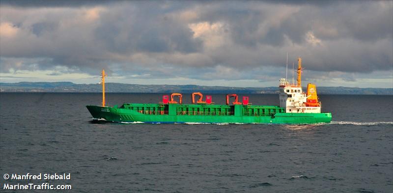 caleta angelmo (General Cargo Ship) - IMO 8010415, MMSI 725000979, Call Sign CA4083 under the flag of Chile