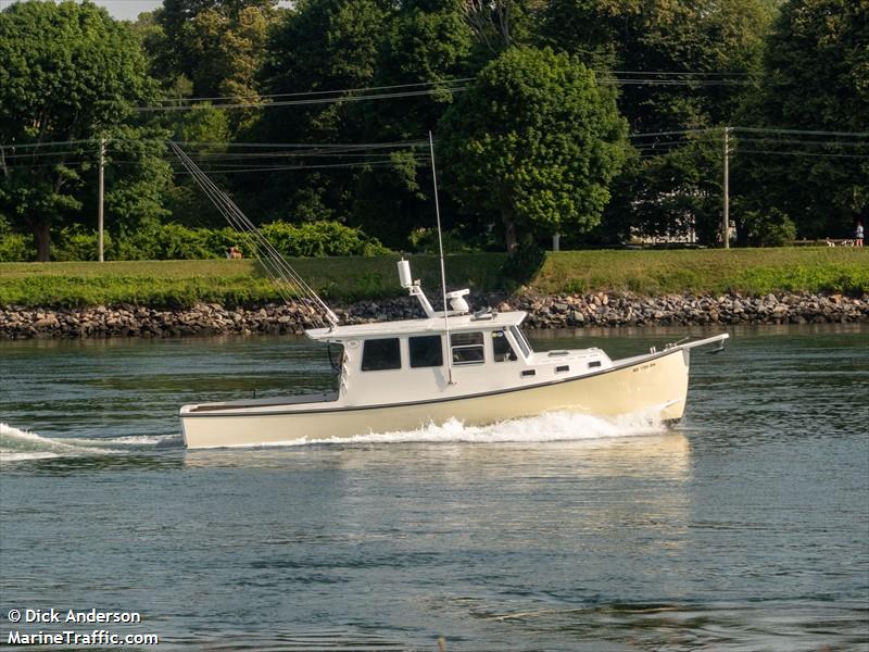 pamela grace (Pleasure craft) - IMO , MMSI 338370872 under the flag of USA