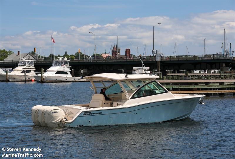 dylan (Pleasure craft) - IMO , MMSI 338475891 under the flag of USA