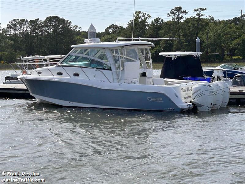 fan-ta-sea (Pleasure craft) - IMO , MMSI 338478676 under the flag of USA