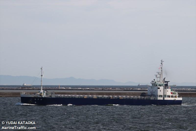 asuka (General Cargo Ship) - IMO 9958468, MMSI 431021495, Call Sign JD5248 under the flag of Japan