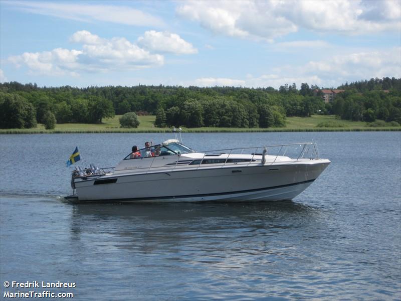 lovisa (Pleasure craft) - IMO , MMSI 265761130, Call Sign SC8769 under the flag of Sweden