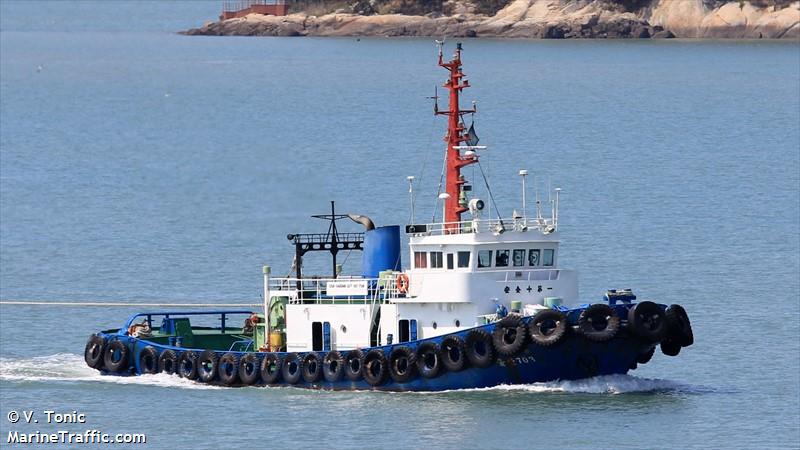 mtug allie bravo (Tug) - IMO , MMSI 440119540, Call Sign DUA4095 under the flag of Korea