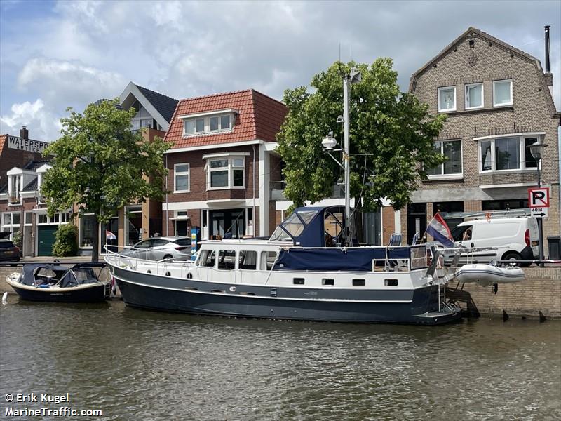 allianz (Pleasure craft) - IMO , MMSI 244060082, Call Sign PE8481 under the flag of Netherlands