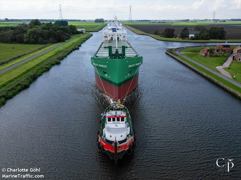 arklow rambler (General Cargo Ship) - IMO 9923231, MMSI 250013999, Call Sign EIA2465 under the flag of Ireland