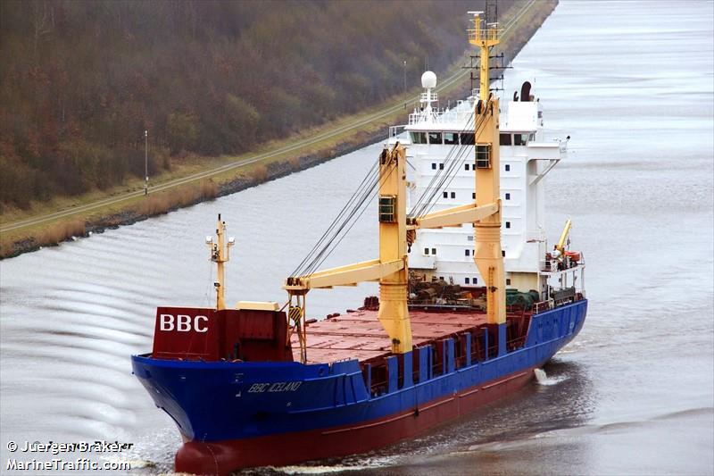 teos (General Cargo Ship) - IMO 9173331, MMSI 314773000, Call Sign 8PQO2 under the flag of Barbados