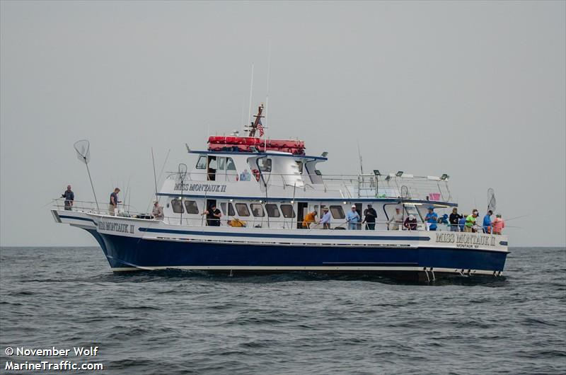 miss montauk ii (Fishing vessel) - IMO , MMSI 366813390, Call Sign WDA4813 under the flag of United States (USA)