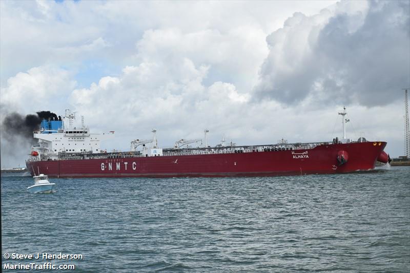 alhaya (Crude Oil Tanker) - IMO 9939163, MMSI 636023121, Call Sign 5LMB7 under the flag of Liberia