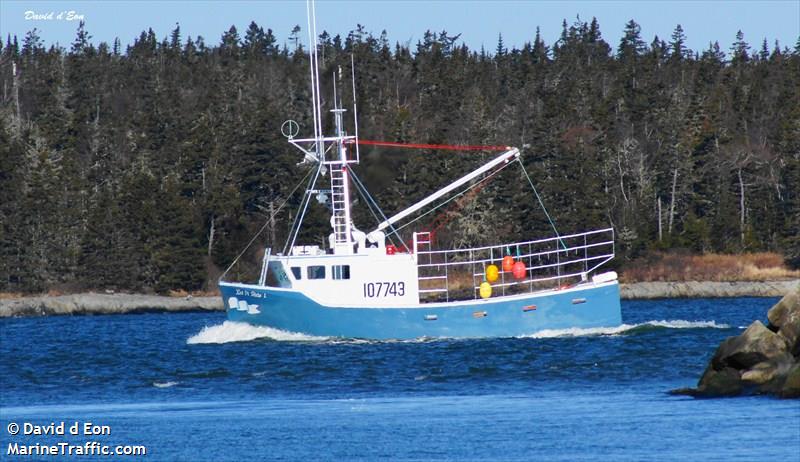 royal fortune (Fishing vessel) - IMO , MMSI 316021627 under the flag of Canada