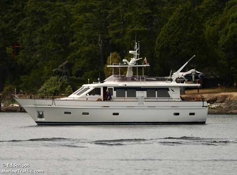 kiki mala (Pleasure craft) - IMO , MMSI 316026601, Call Sign CFK5267 under the flag of Canada