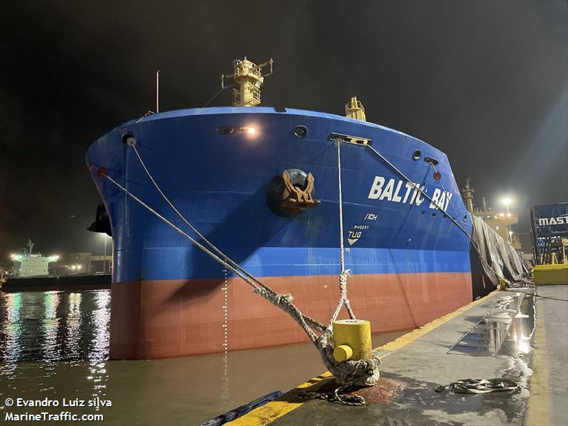 baltic bay (Bulk Carrier) - IMO 9761889, MMSI 232049178, Call Sign MOBJ3 under the flag of United Kingdom (UK)