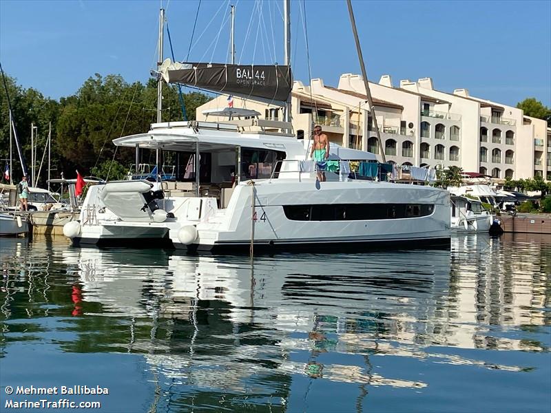 enterprice (Sailing vessel) - IMO , MMSI 271051597, Call Sign YMB6802 under the flag of Turkey