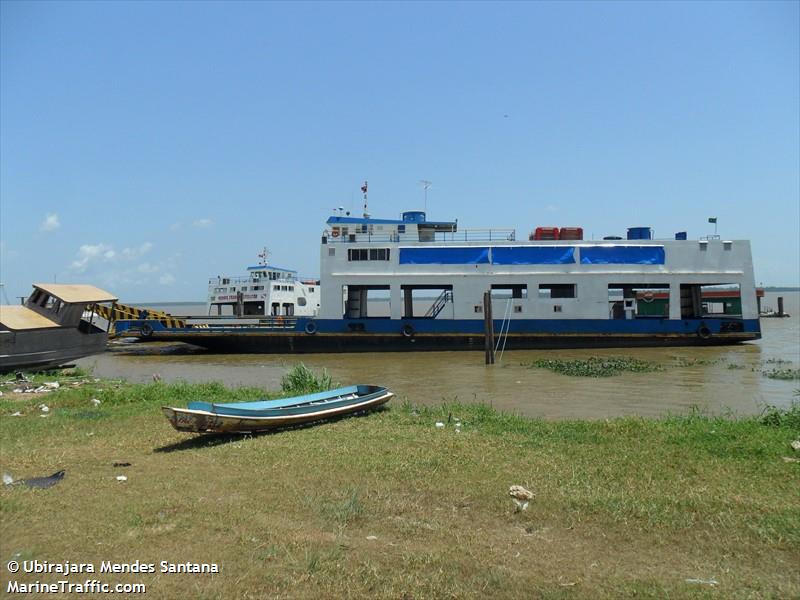 a teixeira gueiros (Passenger ship) - IMO , MMSI 710000852, Call Sign PR3551 under the flag of Brazil