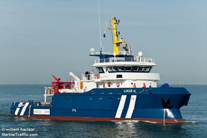 glomar linde (Standby Safety Vessel) - IMO 9608776, MMSI 373113000, Call Sign HP3187 under the flag of Panama
