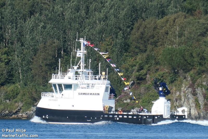 fox power (Work/Repair Vessel) - IMO 9929182, MMSI 259019030, Call Sign LGQH under the flag of Norway