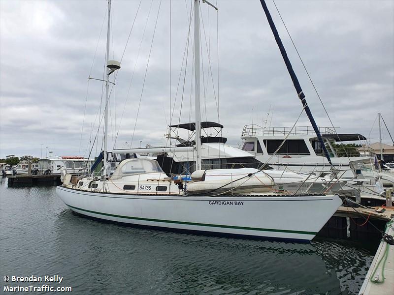 cardigan bay (Sailing vessel) - IMO , MMSI 503151840, Call Sign 858111 under the flag of Australia