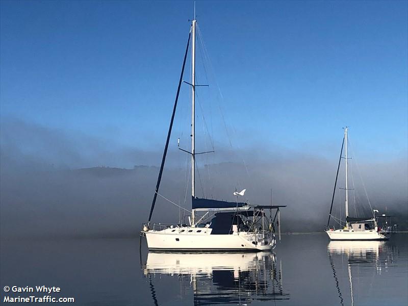 comfortably numb (Sailing vessel) - IMO , MMSI 601179700, Call Sign ZR2114 under the flag of South Africa