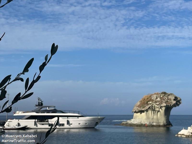 sublime (Pleasure craft) - IMO , MMSI 232049995, Call Sign MOFC6 under the flag of United Kingdom (UK)