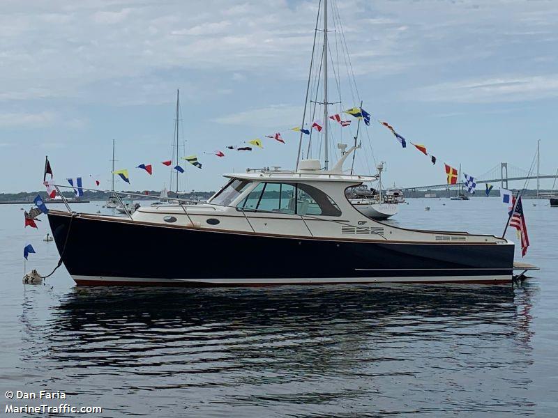 patriot (Pleasure craft) - IMO , MMSI 338465338 under the flag of USA