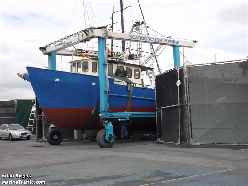 wyuna iii (Pleasure craft) - IMO , MMSI 503684800, Call Sign GN252Q under the flag of Australia