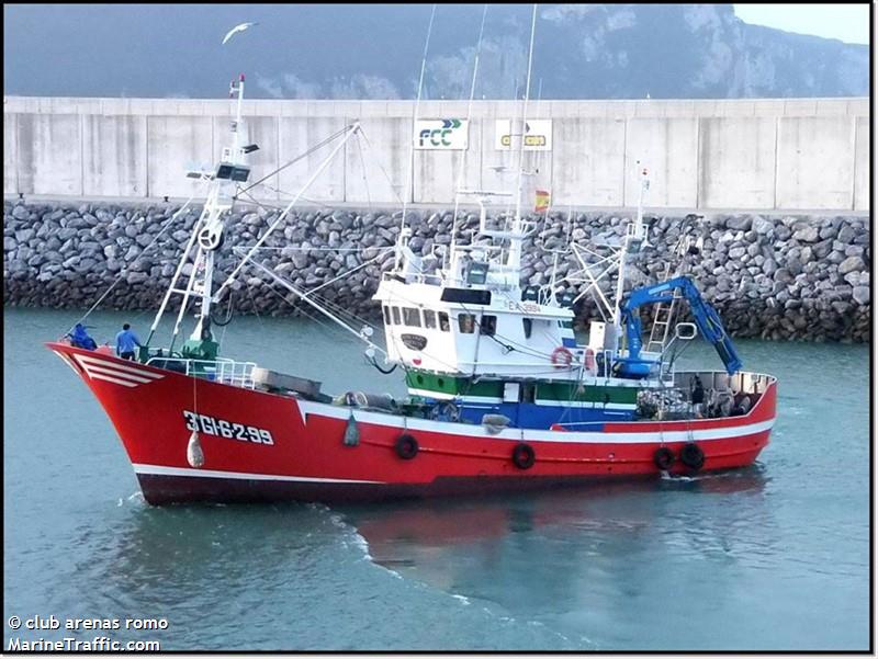 nvo virgen poderosa (Fishing vessel) - IMO , MMSI 224186130, Call Sign EA3994 under the flag of Spain