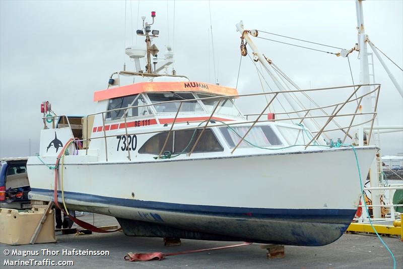 bonny st-45 (Fishing vessel) - IMO , MMSI 251834110, Call Sign 7320 under the flag of Iceland