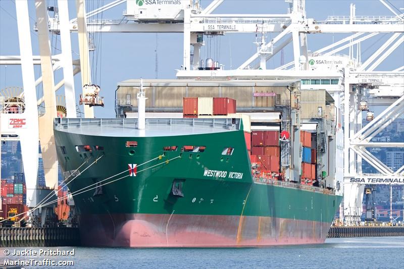 westwood victoria (General Cargo Ship) - IMO 9226059, MMSI 563200100, Call Sign 9V9006 under the flag of Singapore