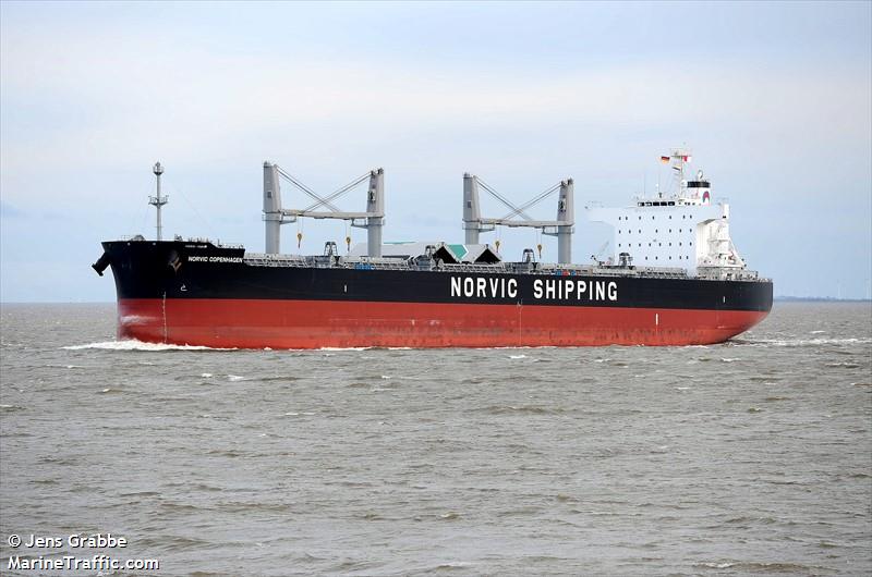 norvic copenhagen (Bulk Carrier) - IMO 9968956, MMSI 636022882, Call Sign 5LKW6 under the flag of Liberia