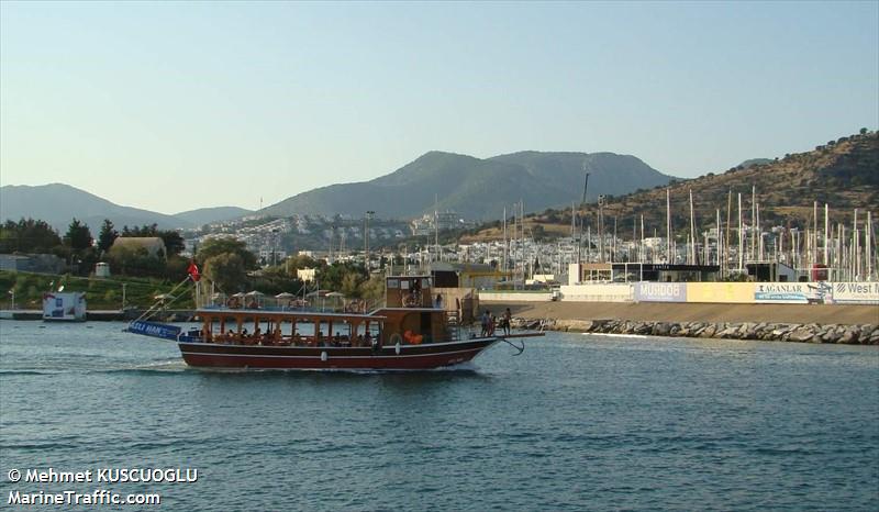 aslihan-5 (Passenger ship) - IMO , MMSI 271041247, Call Sign TCQA4 under the flag of Turkey