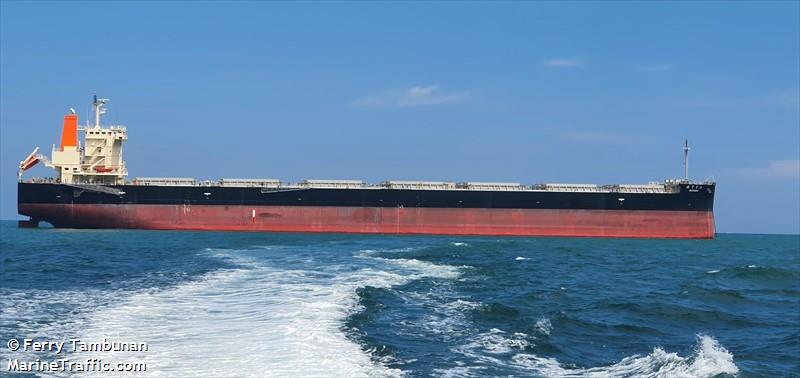 mizusumi (Bulk Carrier) - IMO 9959814, MMSI 538010675, Call Sign V7A7243 under the flag of Marshall Islands